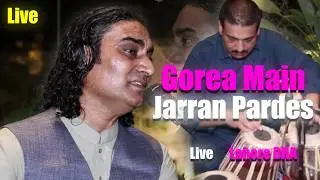 Gorea Main Janran pardes- Naseem Ali Siddiqui Live | Tere Bajo Sajran Dil Nhin Lagna