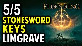 All Stonesword Key Locations in Limgrave | Elden Ring