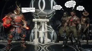 Shao Kahn calling Black Dragon the N- Word💀 
