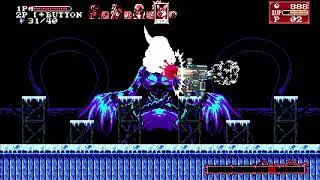 Bloodstained Curse of The Moon 2 4th boss #bloodstainedcurseofthemoon2 #retrogaming #nintendoswitch