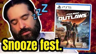 Star Wars Outlaws is a SNOOZE FEST (XBOX)