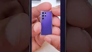 Samsung galaxy s24 ultra miniphone unboxing 🤩🤩