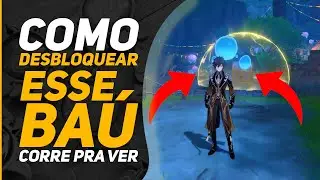 🚨 FINALMENTE !! 🚨DESCOBRI COMO PEGAR ESSE BAÚ - GENSHIN IMPACT