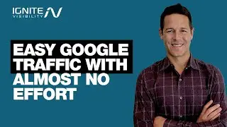 Easy Google SEO Traffic With Almost No Effort