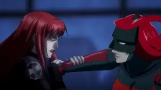 BLACK WIDOW vs BATWOMAN