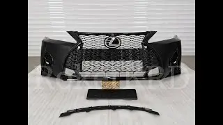 Бампер Lexus is 250 05-2013 стиль 2020 год 