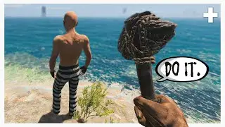 Stranded in the Ocean with 4 other idiots