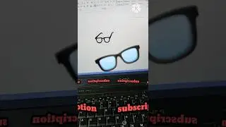 How to Insert Eyeglasses Symbol in MS Word?