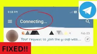 Fix Telegram Connecting Problem On Android