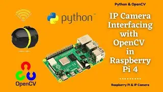 IP Camera Interfacing with Raspberry Pi 4 using Python & OpenCV