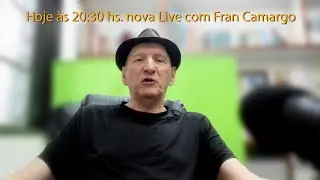 Live com Fran Camargo