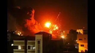 Live Stream Form Gaza, Palestine | The Gaza Strip is burning |  @DDCyprus1Click
