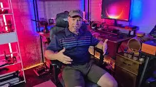 Ergonomic Gaming Chair with Footrest | Reclining Gamer Chair