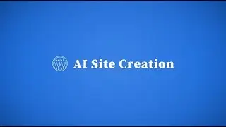 Bluehost AI Site Creator for WordPress I Tutorial