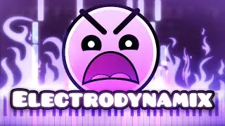 DJ Nate - Electrodynamix (Geometry Dash lvl 15) | Piano Tutorial