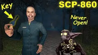 Never Using Key The Door SCP-860