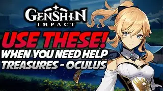 Genshin Impact Anemoculus & Geoculus Locations Cheat Sheet! [Beginners Guide]