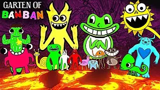 Garten of Banban 8 - ALL NEW BOSSES + SECRET ENDING + Digital Circus
