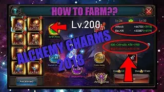 Legacy of Discord: How to Farm Alchemy Charm Array Upgrade (BR boost) Array Bonus