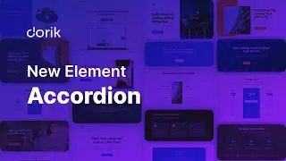 Dorik Accordion Element