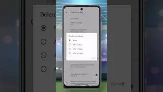 Call Recording Delete kaise kare | Call Recording | How to Delete Call Recording #shorts