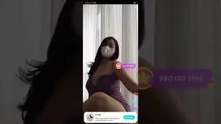 bigo live cewek cantik lagi goyang hot sampai basah