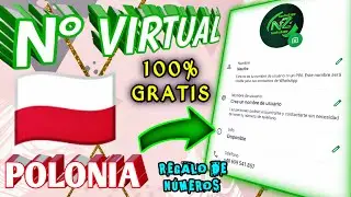 Como CREAR un número virtual GRATUITO para WhatsApp || método 100% FUNCIONAL