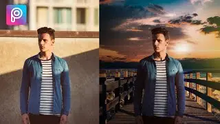 Cara Edit Foto Manipulasi || How To Edit Manipulation Photo - PicsArt Tutorial