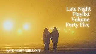 Late Night Playlist 45 lofi chill wave synthwave chilled house chill hop beats stoner mixtape