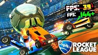 🎮Rocket League: МАКСИМАЛЬНАЯ ОПТИМИЗАЦИЯ и ПОВЫШЕНИЕ FPS НА СЛАБОМ ПК / ЛУЧШИЕ НАСТРОЙКИ Рокет Лига