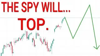 😓SPY & QQQ MOST PROBABLE TOP... JULY 9TH. Stock Market Technical Analysis.