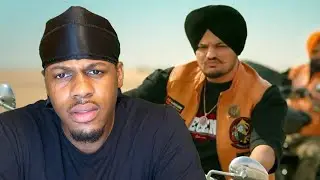 Sidhu Moose Wala - GOAT [Wazir Patar | Sukh Sanghera | Moosetape] (REACTION)