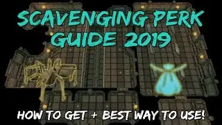 Scavenging Perk Guide 2019 | How to Get + Best way to Use [Runescape 3]