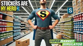 We’re Gonna need a Bigger Storage Room | Supermarket Simulator Gameplay | Part 2