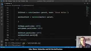 🔥 Python TkInter My Products Stock Manager [Preview #1] 🔥