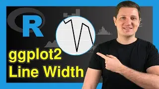 Change Line Width in ggplot2 Plot in R (Example) | Increase or Decrease Thickness of Line Plots