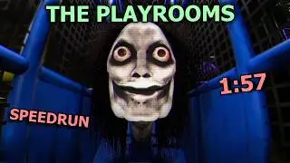 The PLAYROOMS UPDATE Speedrun - (1:57) - The Classrooms 0.6 (WR)