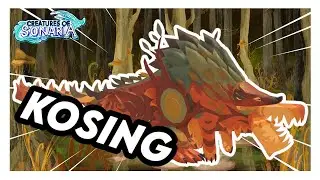 Killing Players As A BÄRUW In Creatures of Sonaria!