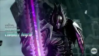 Devil may Cry Boss Fight | cavaliere angelo