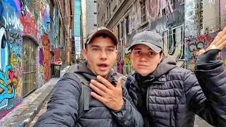 Австралия Шокирует. Мельбурн, город контрастов. Такого мы не ожидали #6