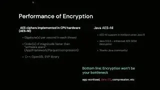 Managing Data Encryption in Apache Spark™