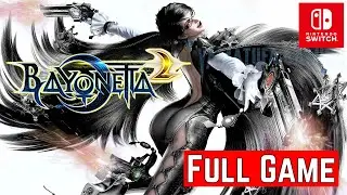 Bayonetta 2 [Switch] | FULL GAME | Gameplay Walkthrough | No Commentary