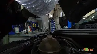 Не дует печка на Лада Веста | Промывка системы охлаждения Lada Vesta