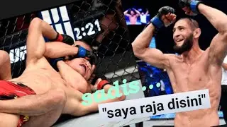 #ufc267 Chimaev taklukkan Si Lintah Jingliang | 