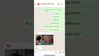 Custom WhatsApp Group Chat Animation