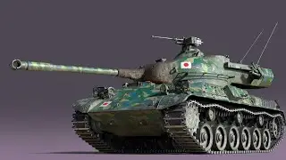 3 ОТМЕТКИ НА Type 61 и Т-43 - 2 ТАНКА НА ОДНОМ СТРИМЕ