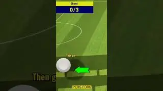 как правильно сделать финты в efootball mobile 