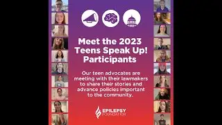 Teens Speak Up! Meet the 2023 Participants