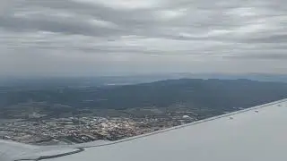 ✈️ ✈️ ✈️ Landing in Pisa (PSA), Italy - Pisa Galileo Galilei Airport