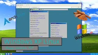 Windows XP theme on Linux. XPs birthday is here!